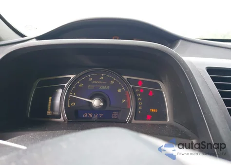 2008 Honda Civic Hybrid из США, поврежденный, VIN JHMFA36288S027382